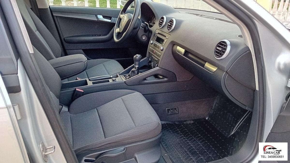 AUDI - A3 Sportback- 1.6 diesel - ok neopatentati