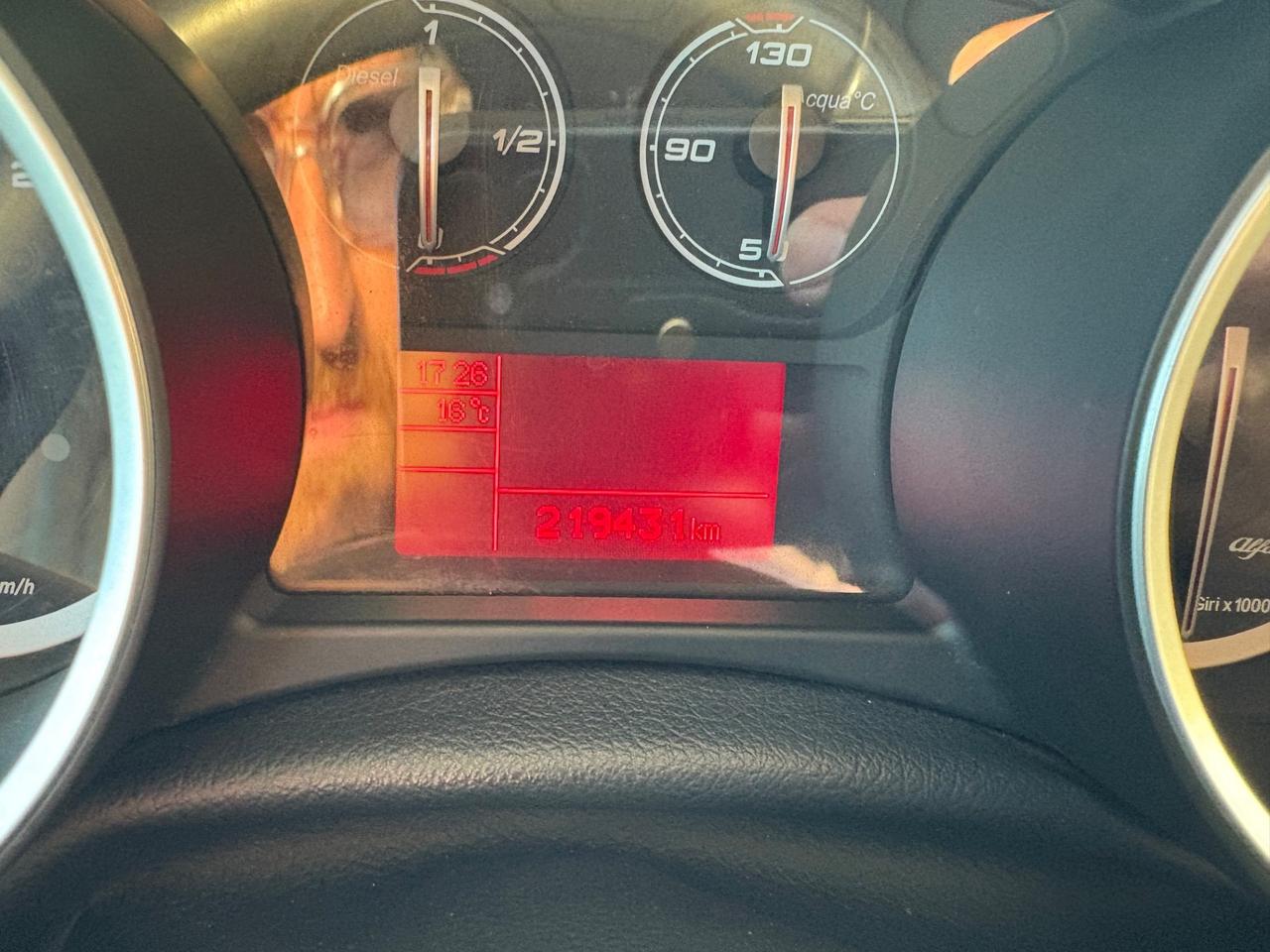 Alfa Romeo Giulietta 1.6 JTDm-2 105 CV Exclusive