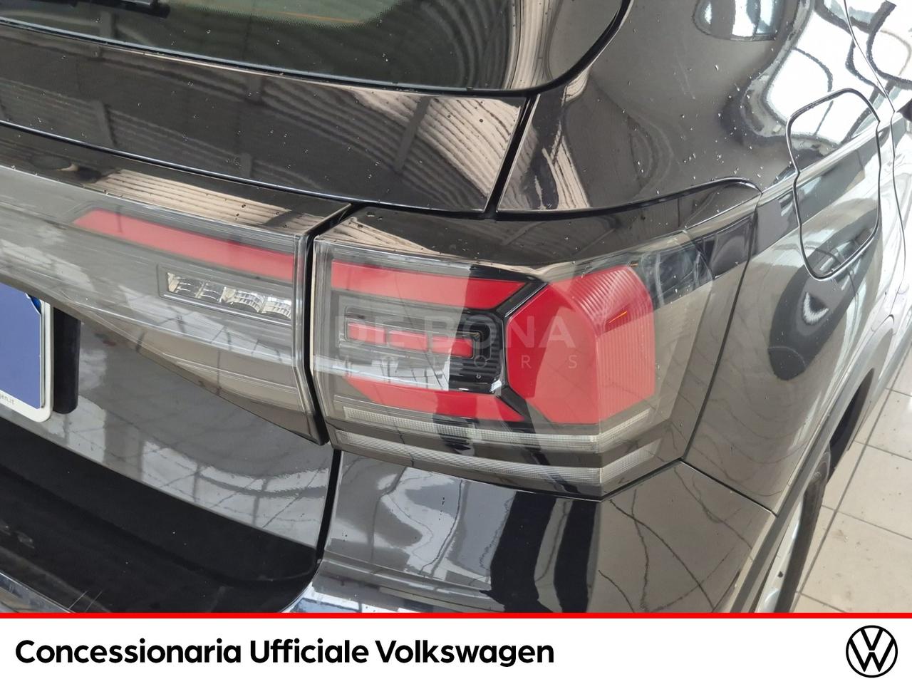 Volkswagen T-Cross 1.0 tsi life 95cv