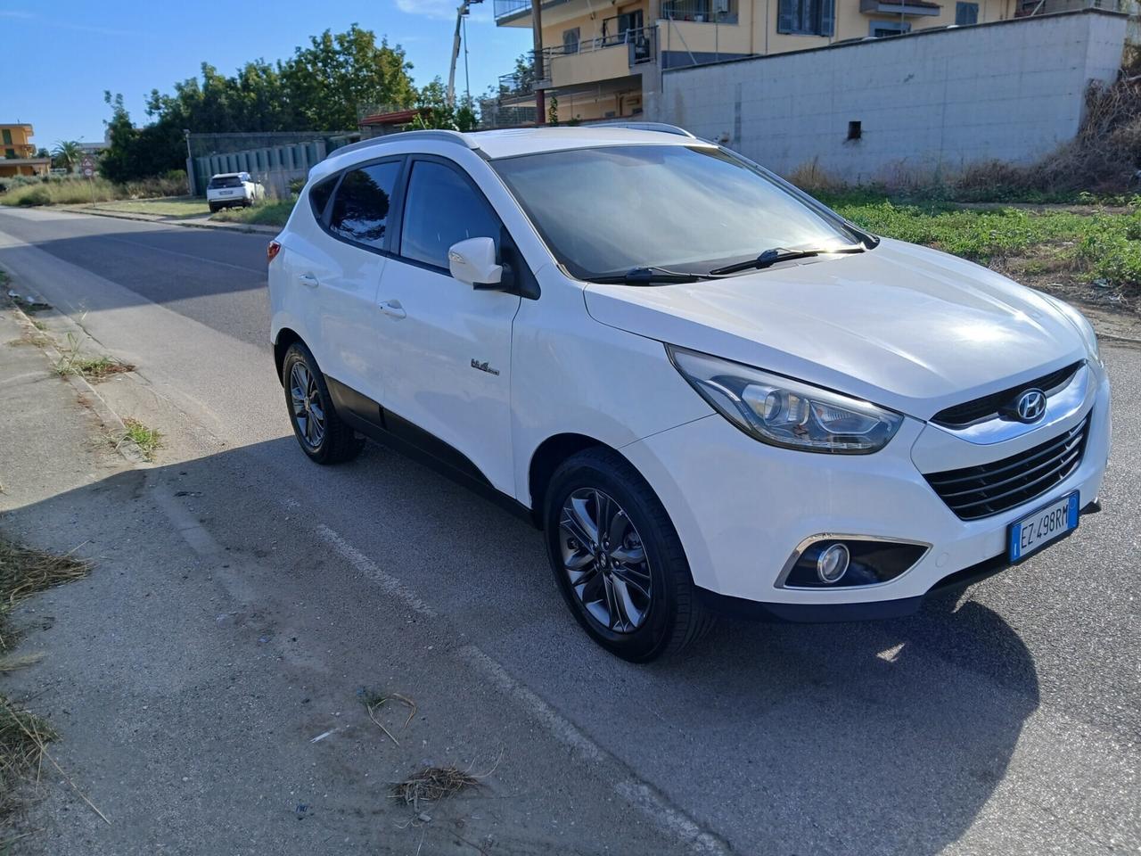 Hyundai iX35 1.7 CRDi 2WD Xpossible 125 Mila KM