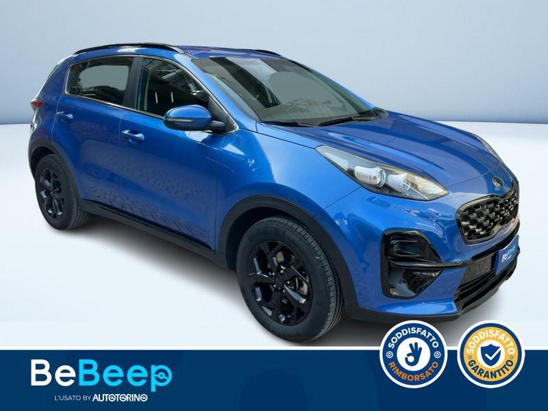 KIA Sportage 1.6 CRDI MHEV BLACK EDITION 2WD 136CV