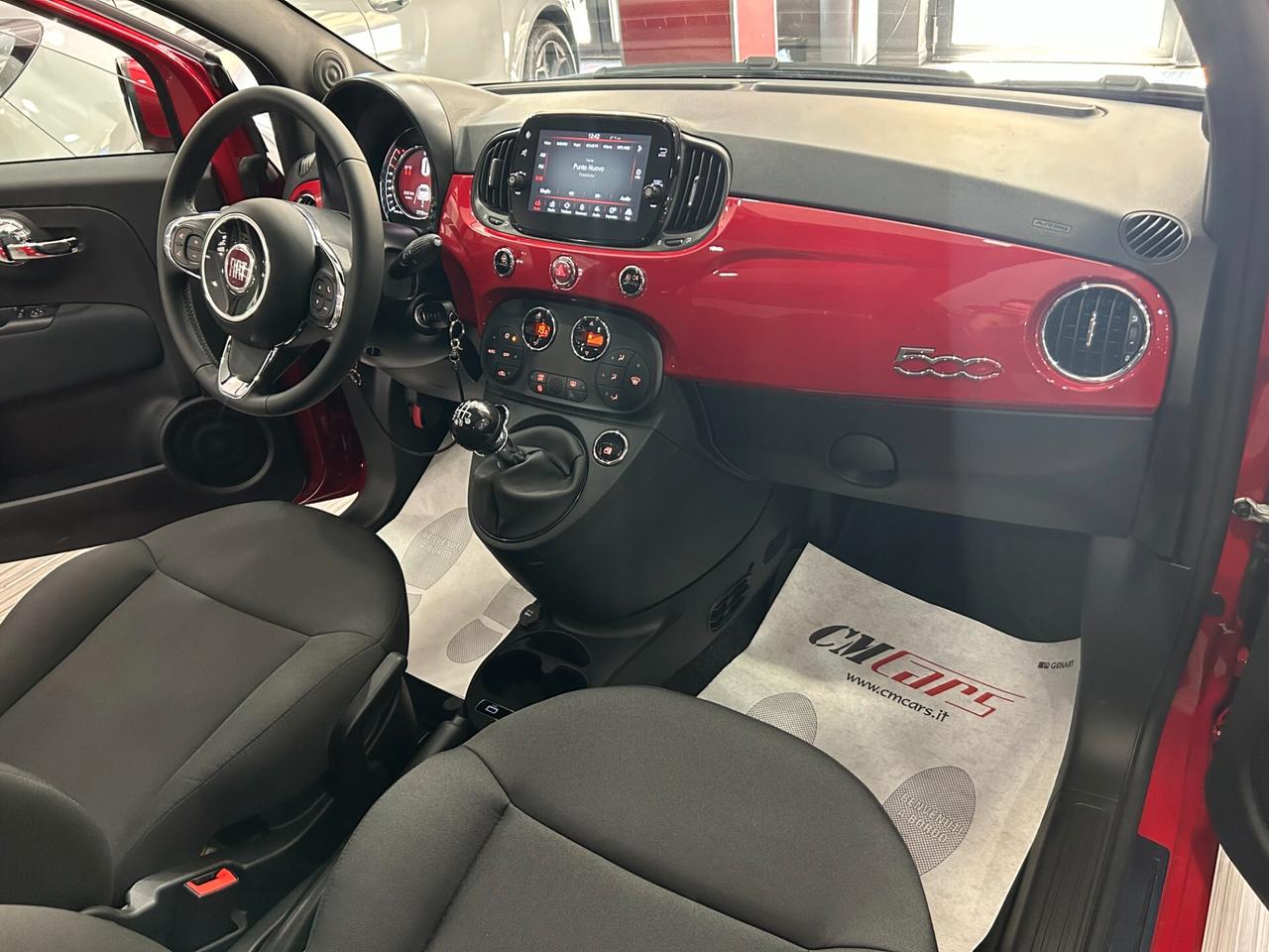 Fiat 500 1.0 Hybrid 70cv Dolcevita ITALIANA