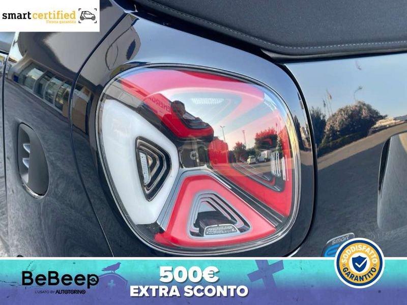 smart fortwo CABRIO EQ PRIME 4,6KW
