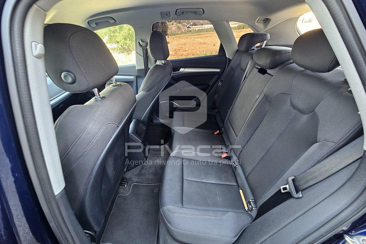AUDI Q5 2.0 TDI 190 CV quattro S tronic S line plus