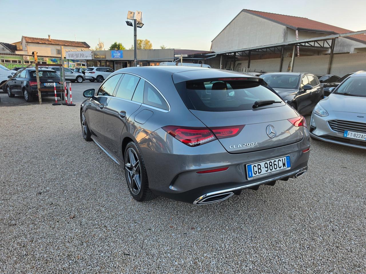 Mercedes-benz CLA 200 d Automatic Shooting Brake Premium