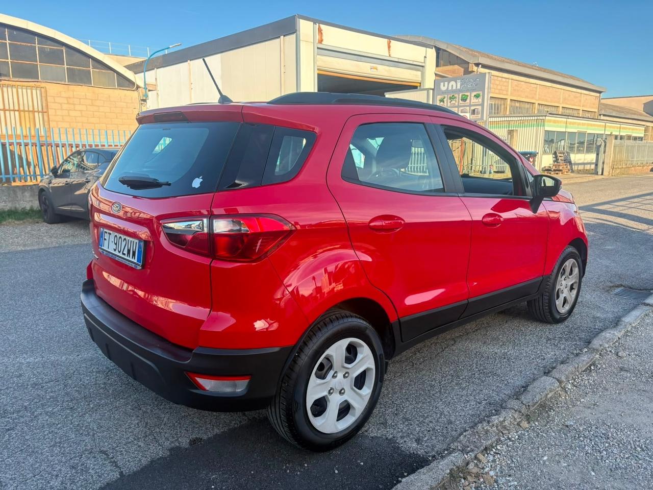 Ford EcoSport 1.0 EcoBoost SPIA PRESSIONE OLIO BASSA