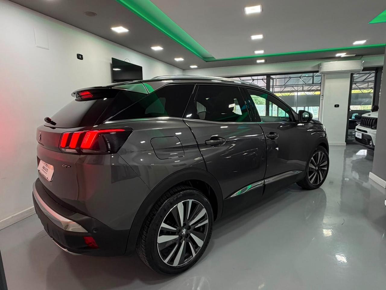 Peugeot 3008 BlueHDi 180 S&S EAT8 GT