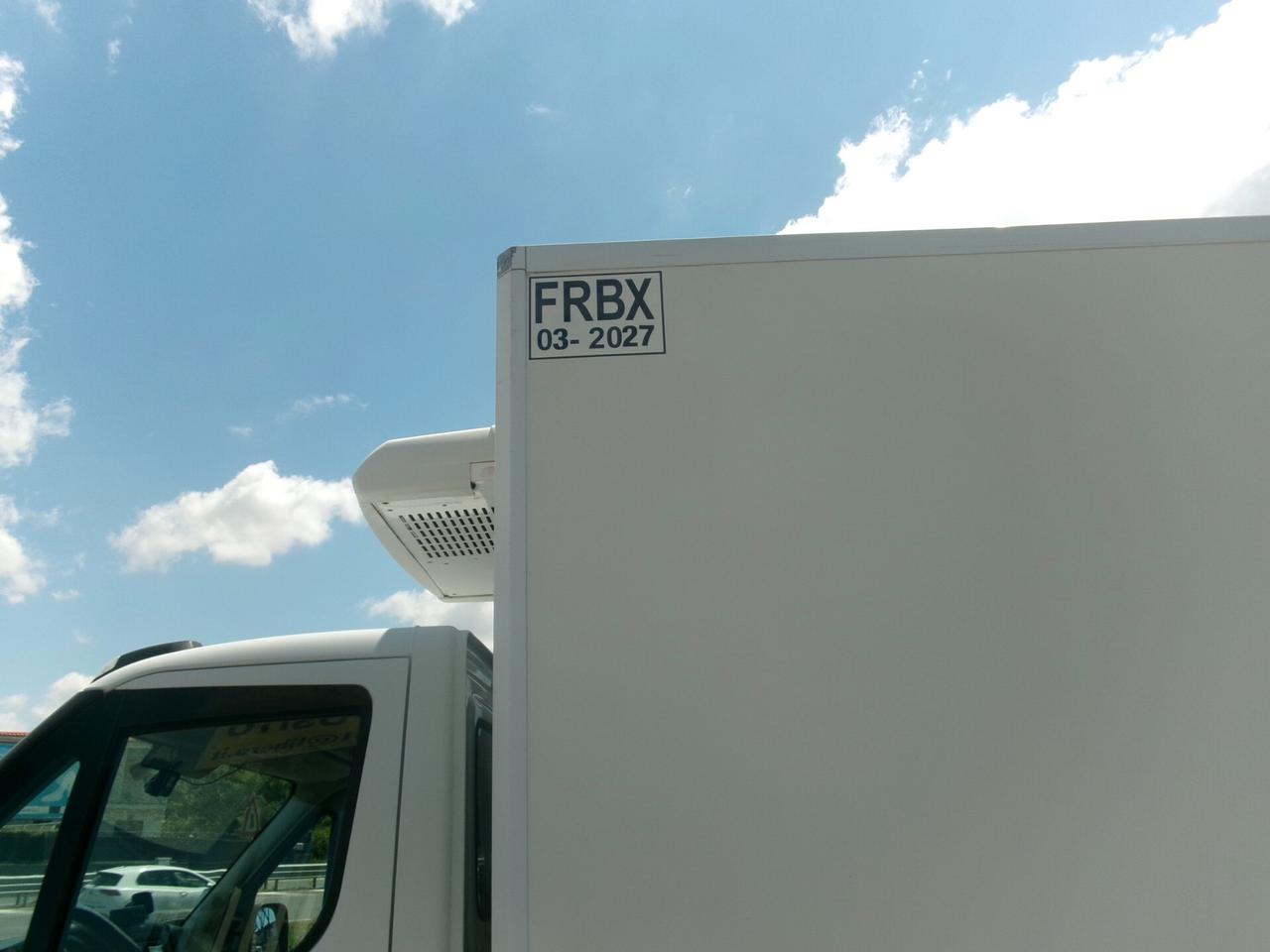 Iveco Daily 35C15 3000 150CV E6B FRIGO ATP FRCX 03/2027 7 PEDANE KM 278000