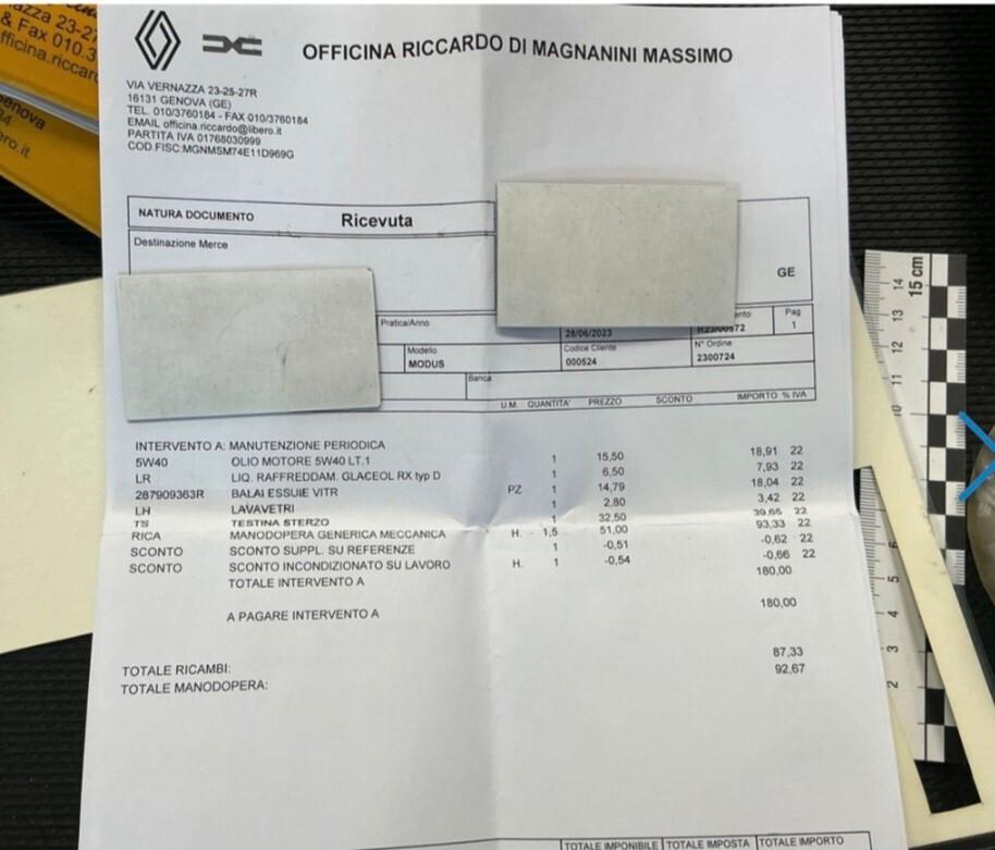 Renault Modus 1.2 16V Dynamique