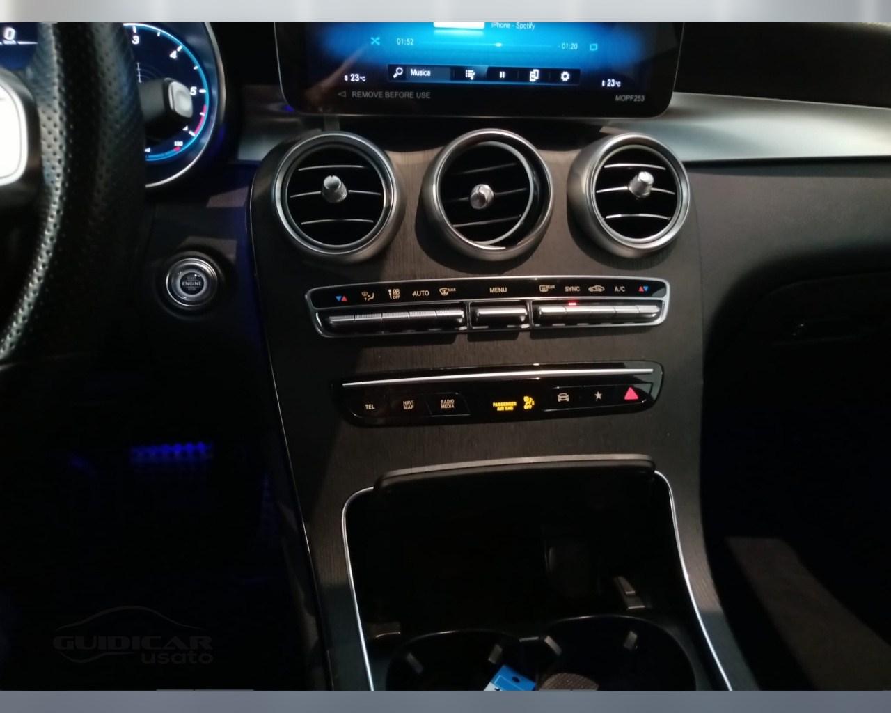 Mercedes-Benz GLC Coupe - C253 2019 - GLC Coupe 300 d Premium Plus 4matic auto