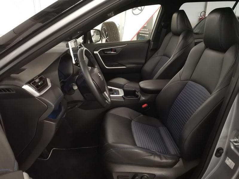 Toyota RAV4 RAV4 2.5 HV (218CV) E-CVT 2WD Style