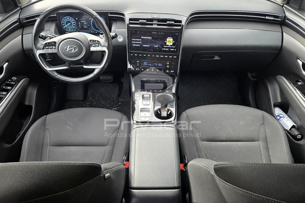 HYUNDAI Tucson 1.6 HEV aut. Exellence