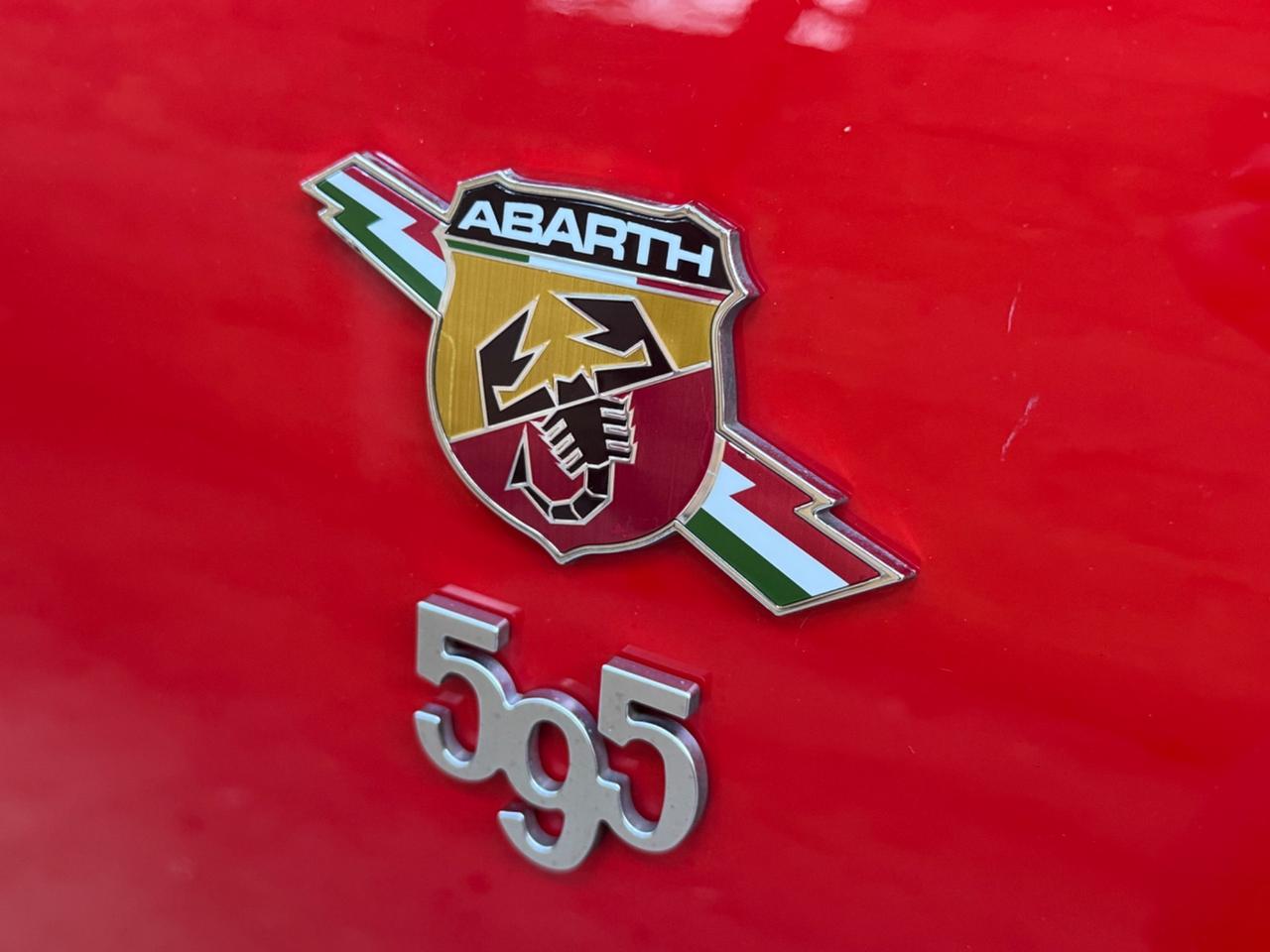 Abarth 595 1.4 Turbo T-Jet 145 CV