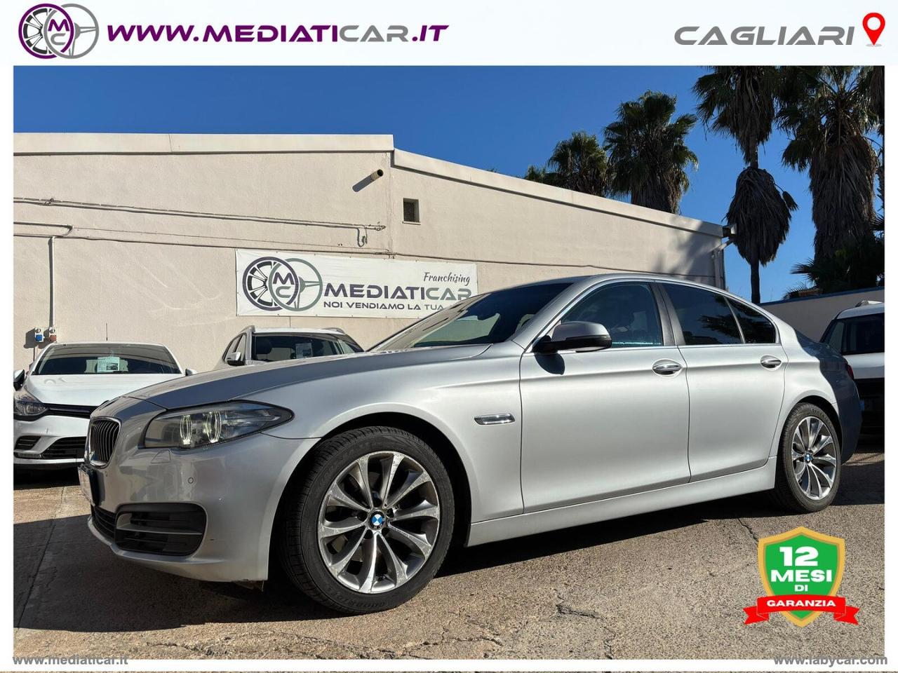 BMW 520d Business aut.