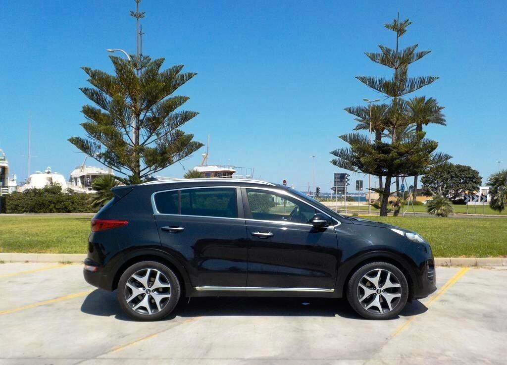 Kia Sportage 1.7 CRDI 141 CV DCT7 2WD GT Line