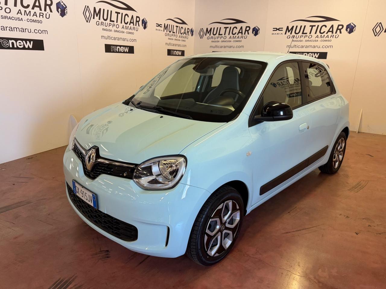 Renault Twingo Electric equilibre