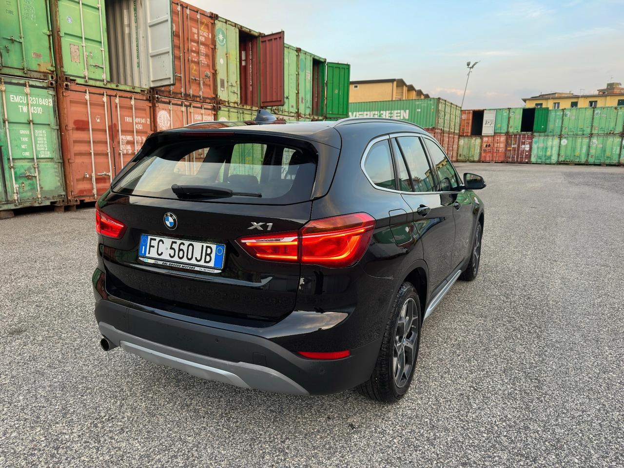 Bmw X1 XDRIVE 18 d sport fulll led