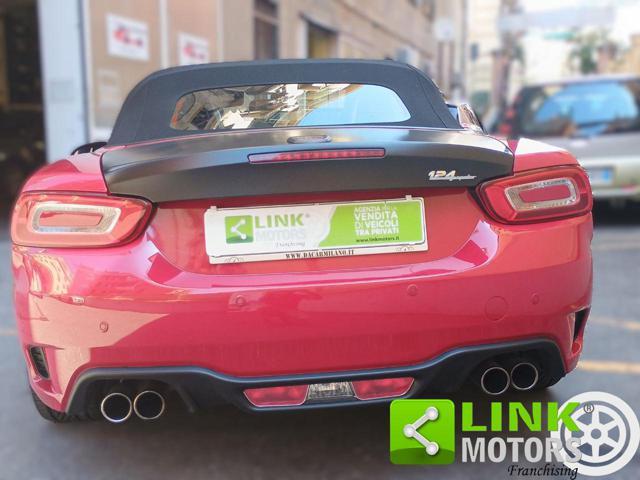 ABARTH 124 Spider 1.4 Turbo MultiAir 170 CV