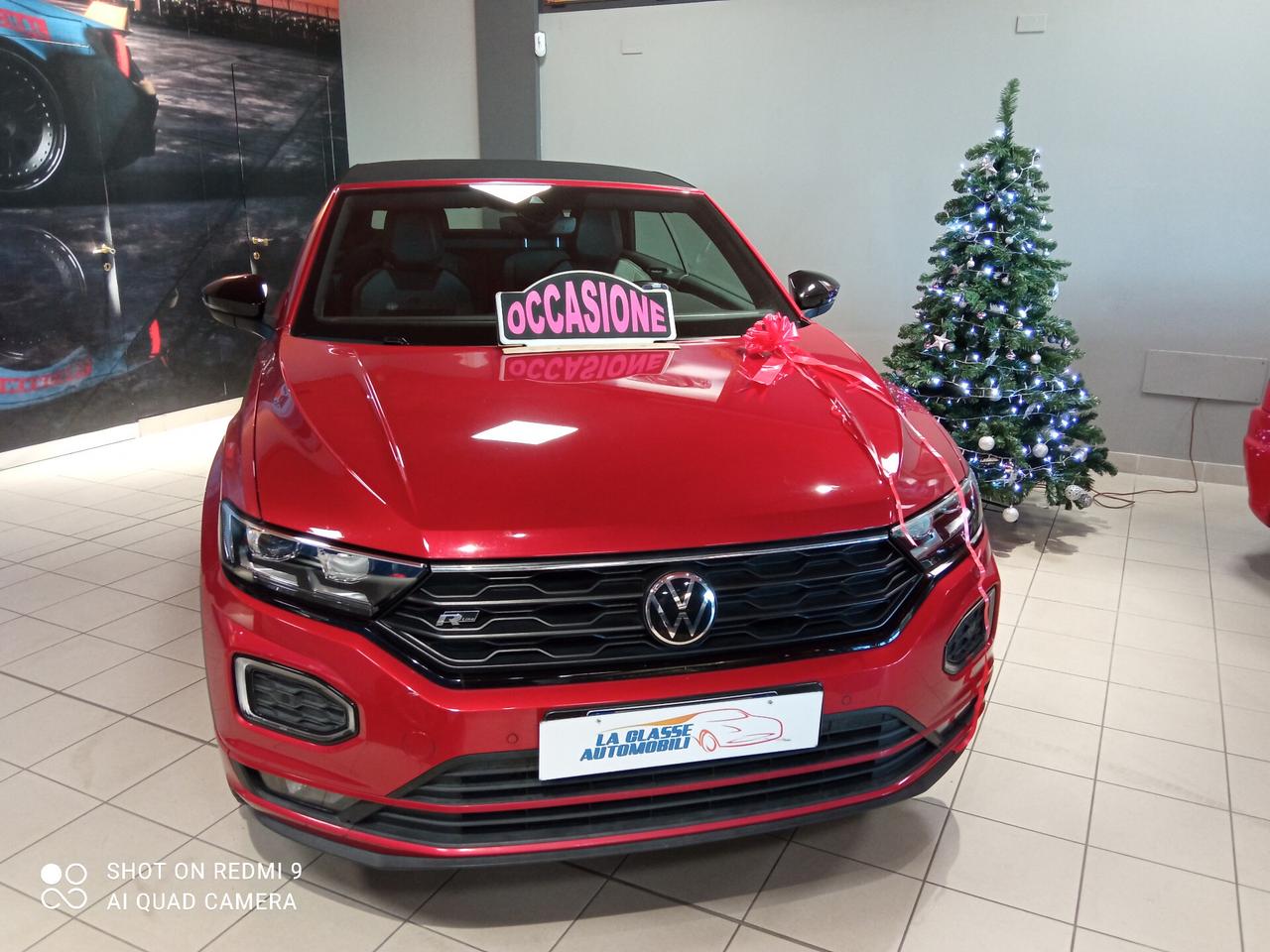 Volkswagen T-Roc RLINE 150CV Cabriolet 1.5 TSI ACT Style