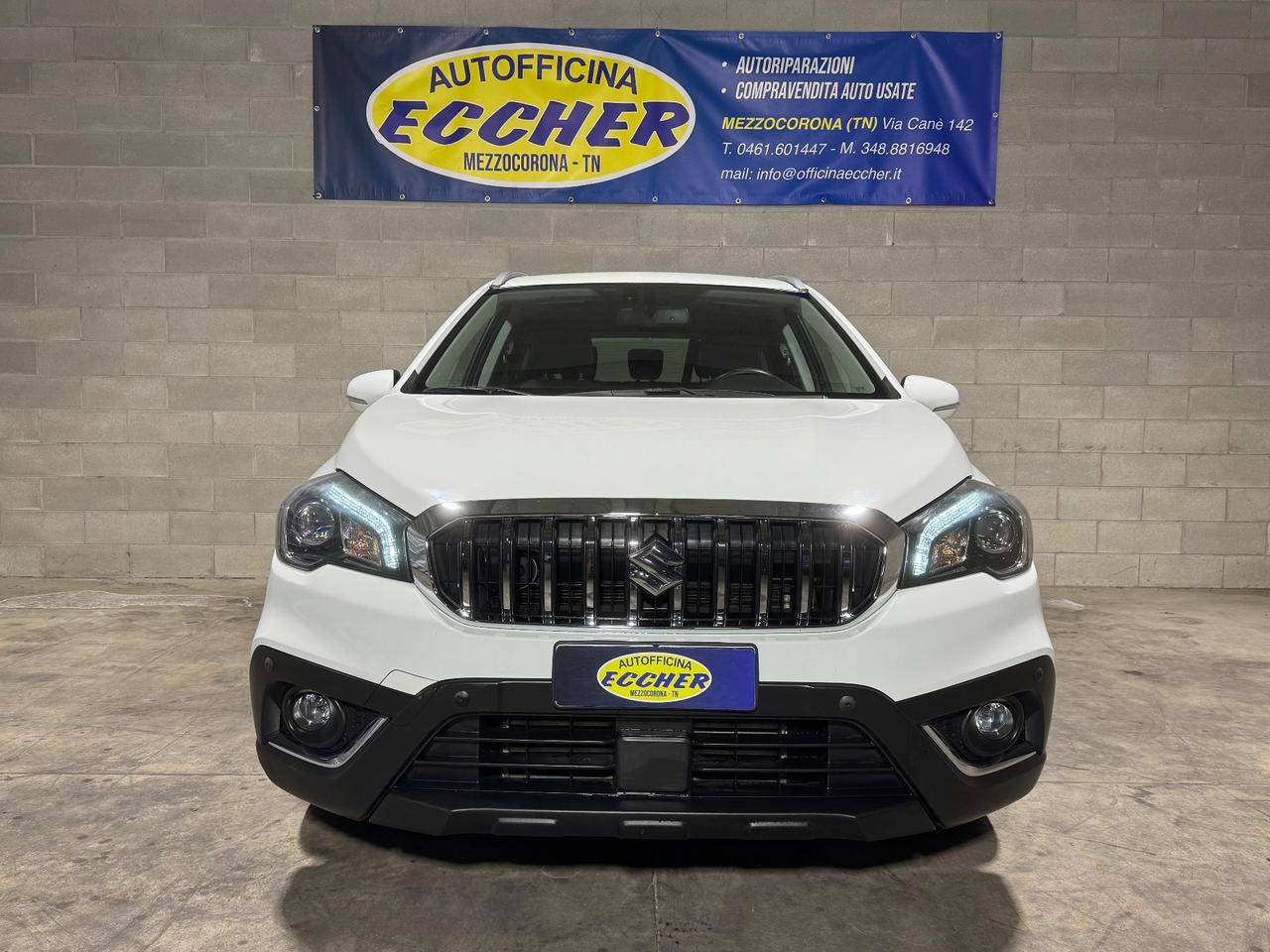 Suzuki S-Cross 1.6 DDiS 4WD AUTOMATICA KM 88.000