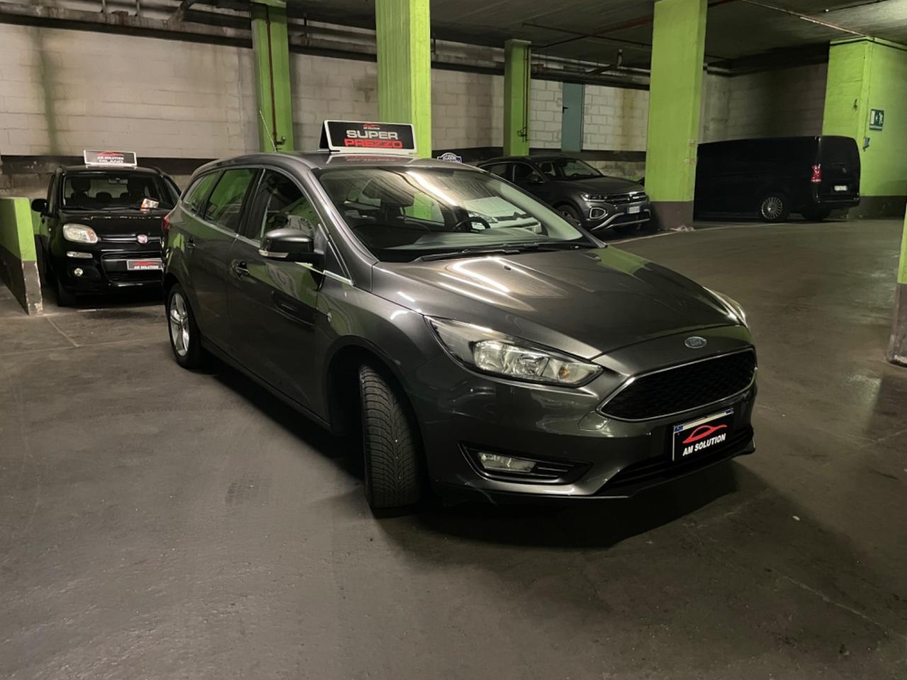 Ford Focus 1.0 EcoBoost 125cv Euro 6 Sedili Riscaldati