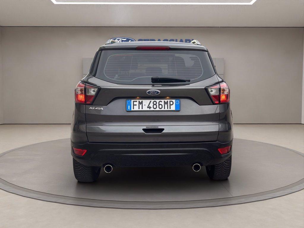 FORD Kuga 1.5 tdci Plus s&s 2wd 120cv my18 del 2018