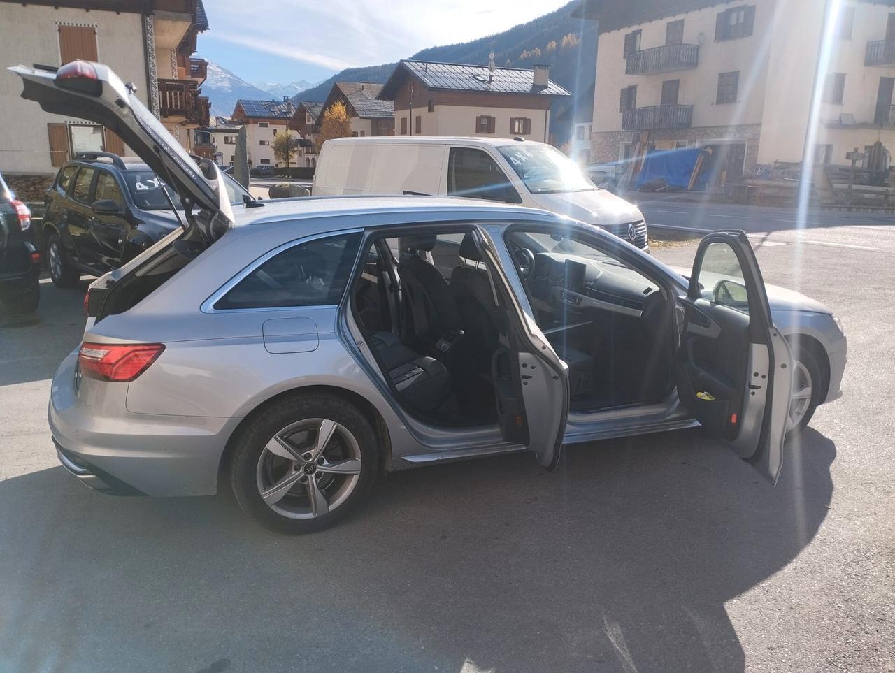 Audi A4 Avant 40 TDI quattro S tronic Advanced