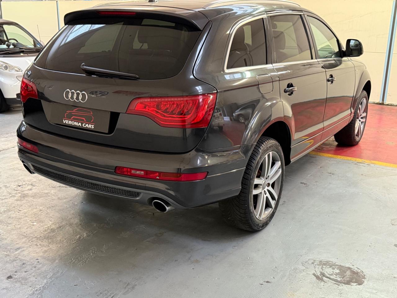 Audi Q7 3.0 V6 TDI 240 CV quattro tiptronic Advanced