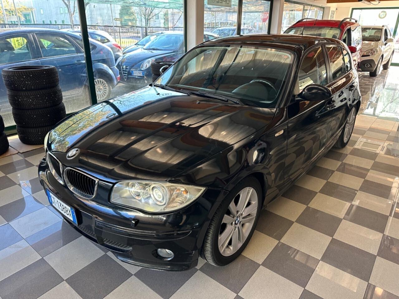 Bmw 116 116i cat 5 porte Futura