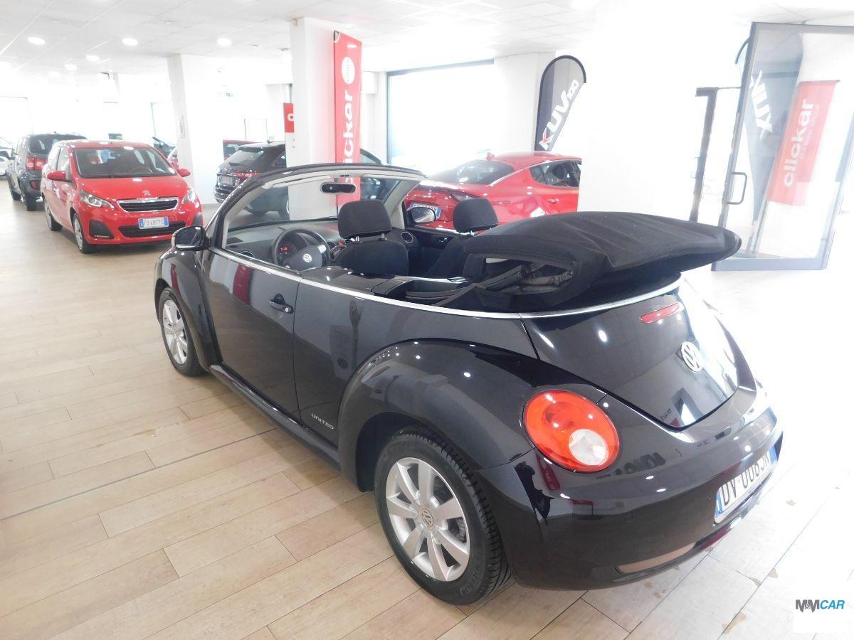 VOLKSWAGEN - New Beetle Cabrio - TDI 105CV