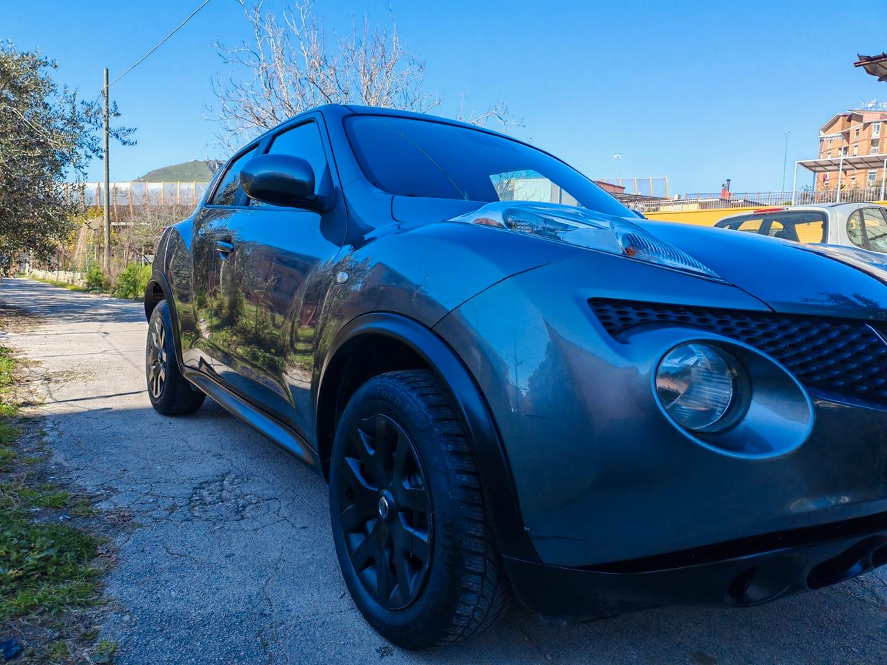 Nissan Juke 1.6 GPL NUOVO ANCORA IN GARANZIA