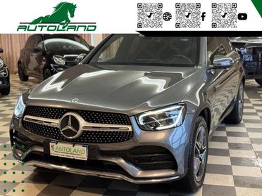 MERCEDES-BENZ GLC 300 de 4Matic EQ-Power Tagliandi Solo Ufficiali