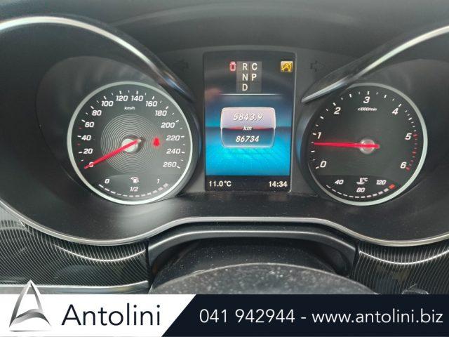 MERCEDES-BENZ V 220 d Automatic Sport Long