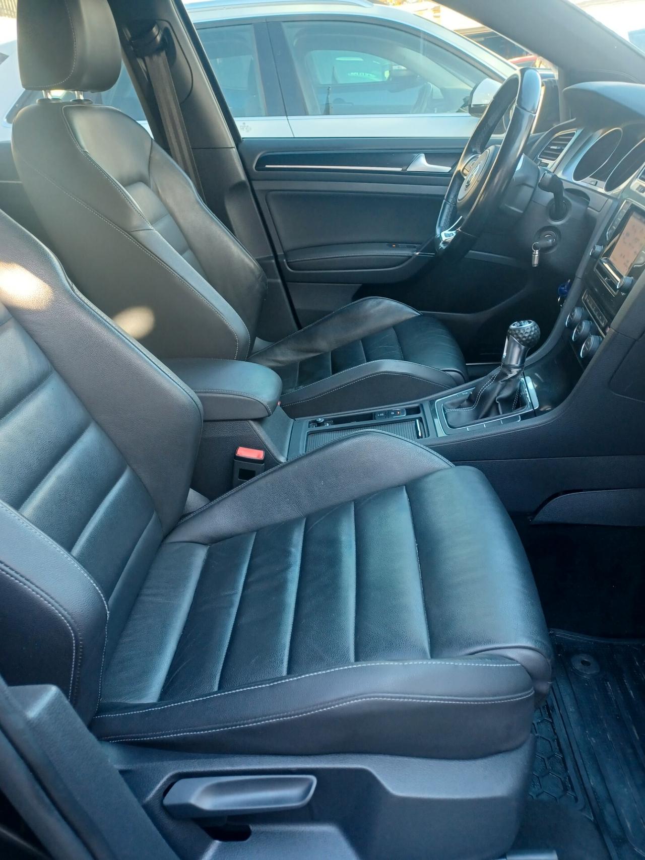 Volkswagen Golf 2.0 GTD 184 CV NAVI LED PELLE