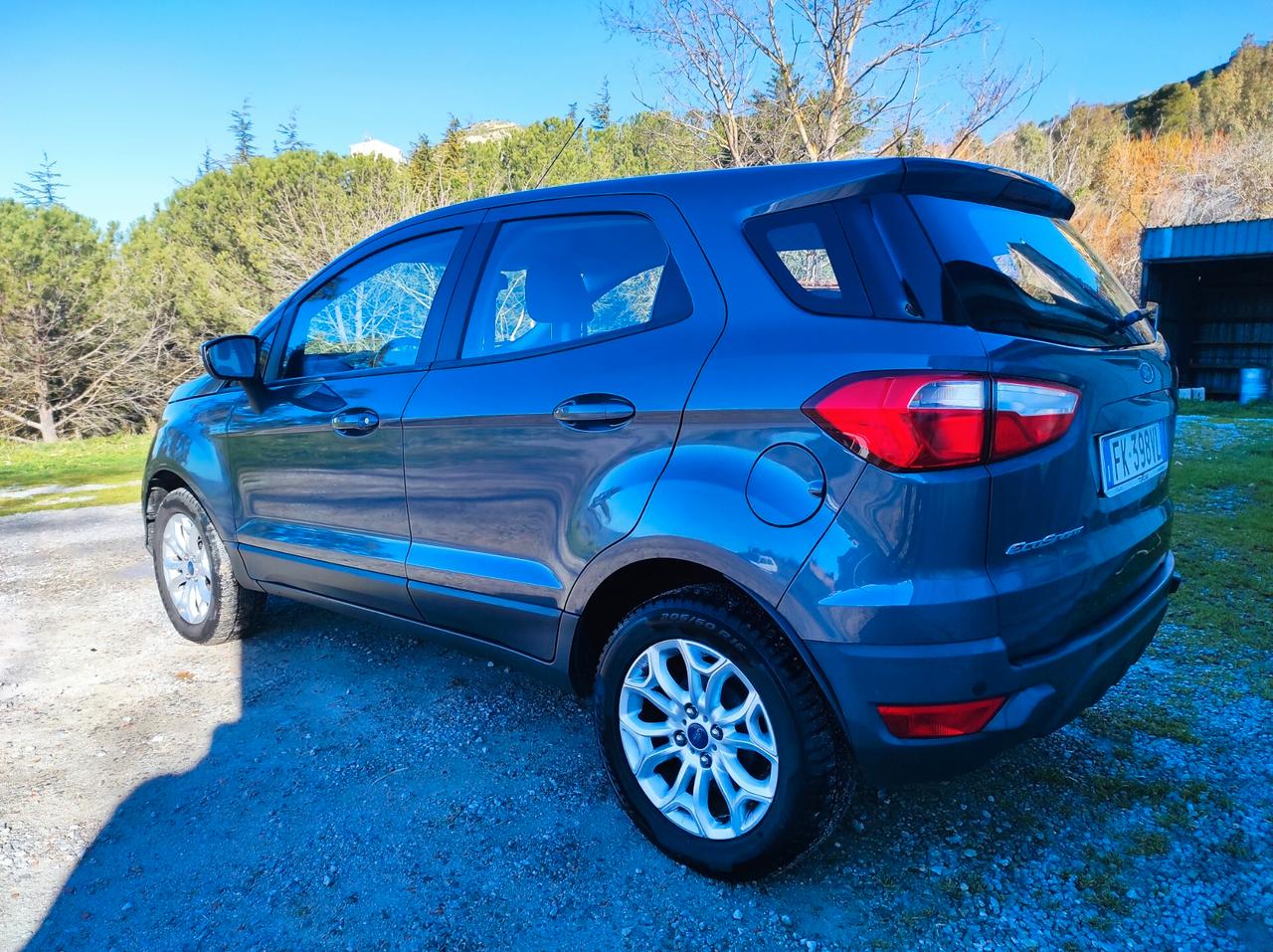 Ford EcoSport 1.5 TDCi 95 CV Titanium