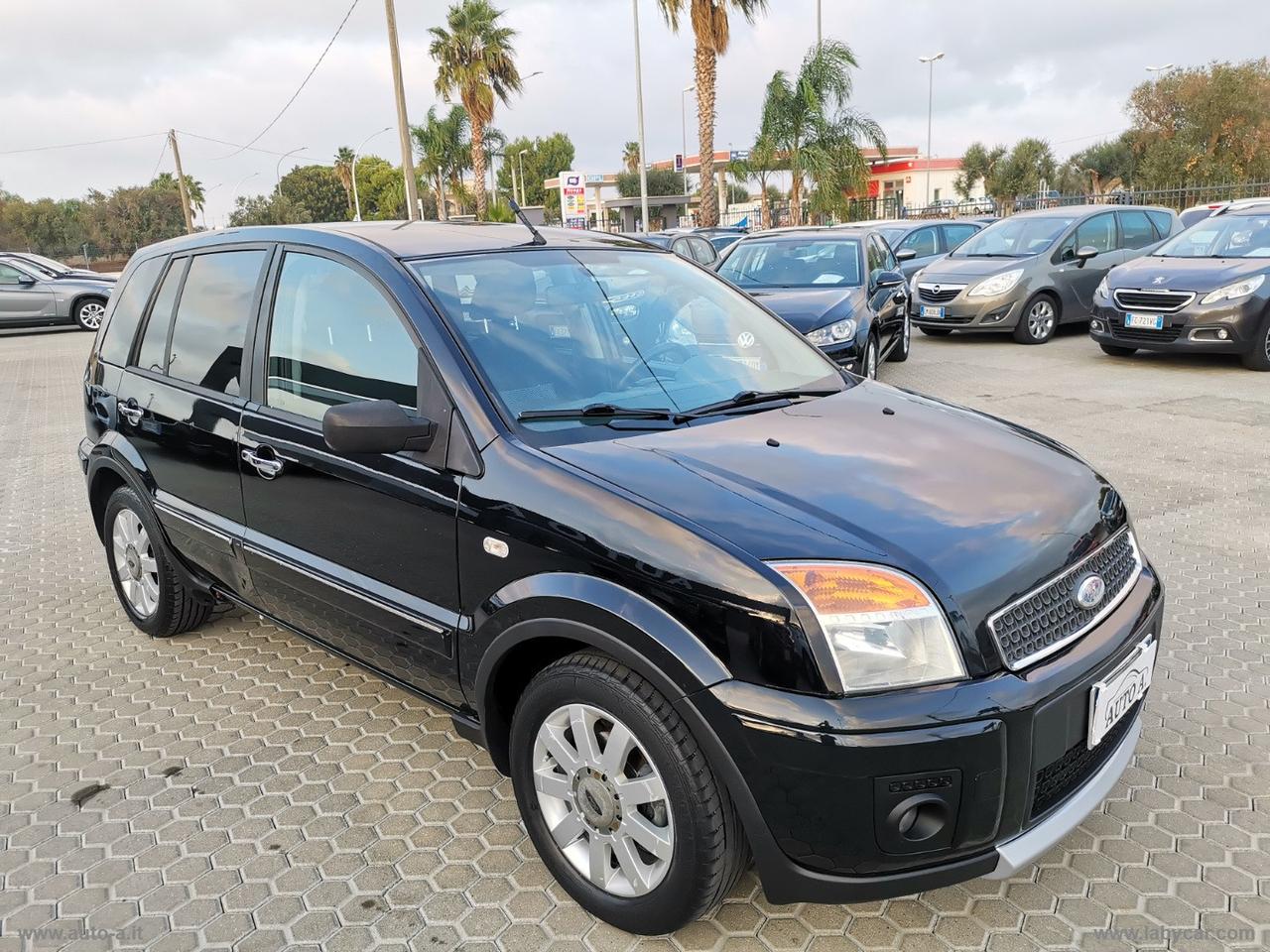 FORD Fusion UAV 1.4 16V Bz.- GPL