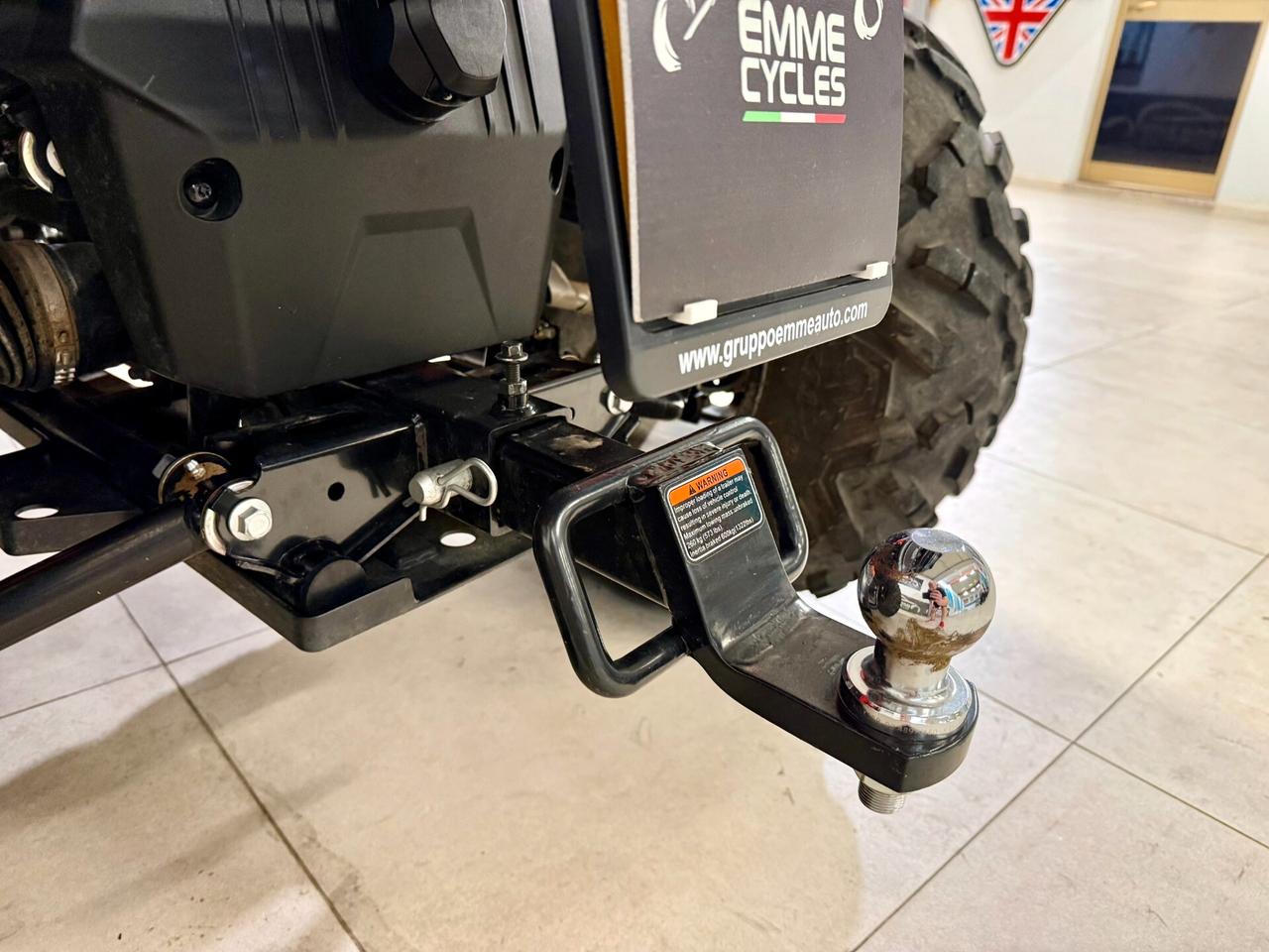 AODES 525 4x4 T3 LUXURY - FULL OPTIONAL