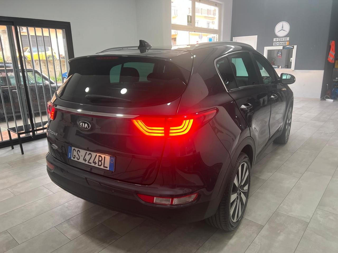Kia Sportage 1.7 CRDI 2WD Cool