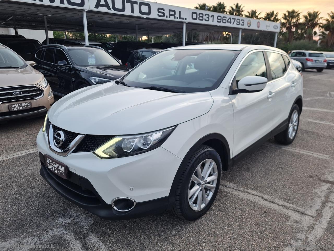 NISSAN Qashqai 1.5 dCi Tekna