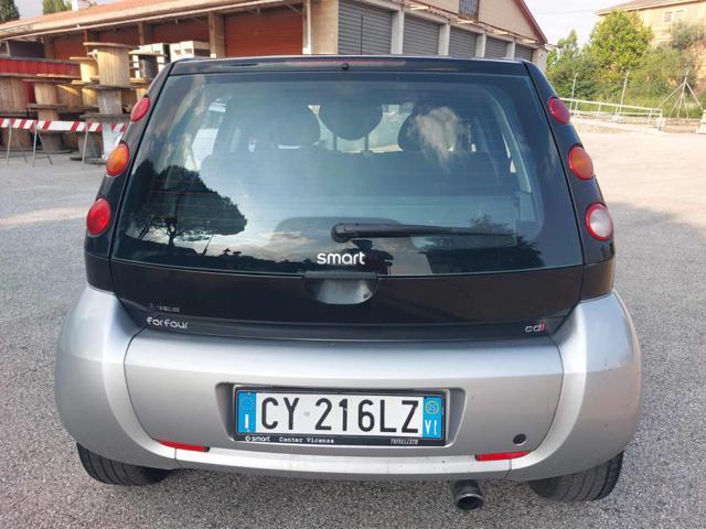 SMART ForFour 1.5 cdi 70 kW passion softouch