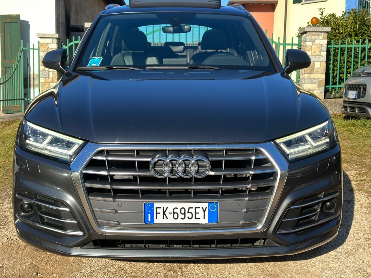 Audi Q5 2.0 TDI 190 CV QUATTRO SLINE 3X TETTO KMCERT