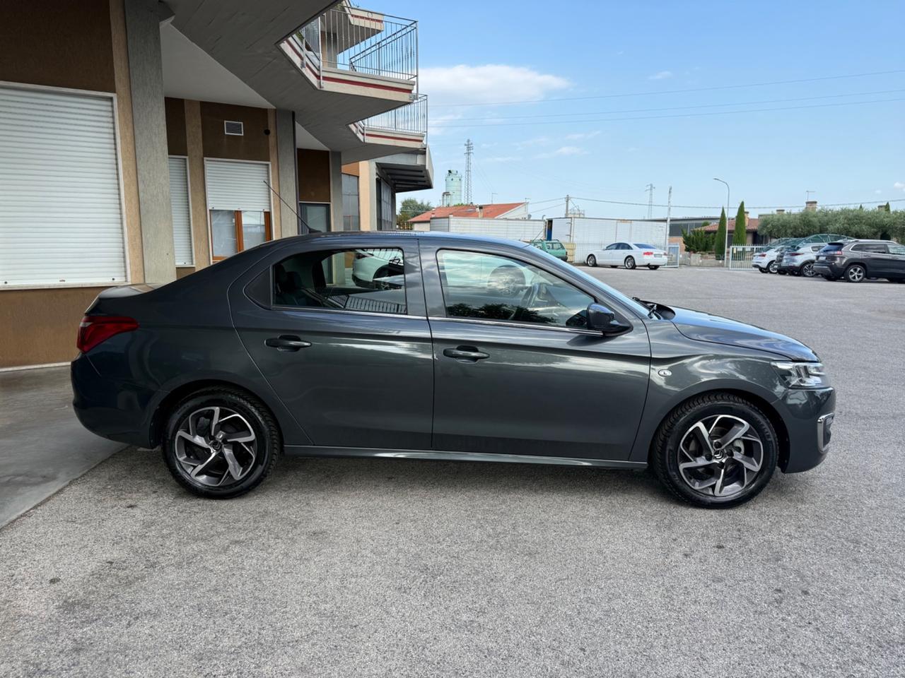 Citroen C-Elysee- 1.6 Diesel 100 cv-Gancio Traino