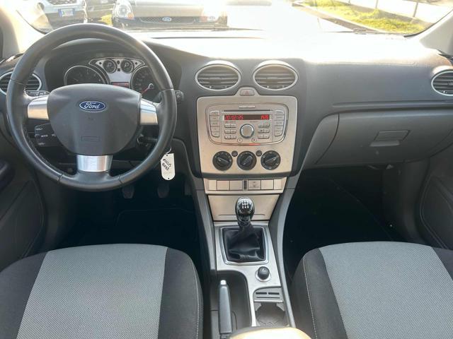 FORD Focus 1.6 Ti-VCT (115CV) SW Tit.