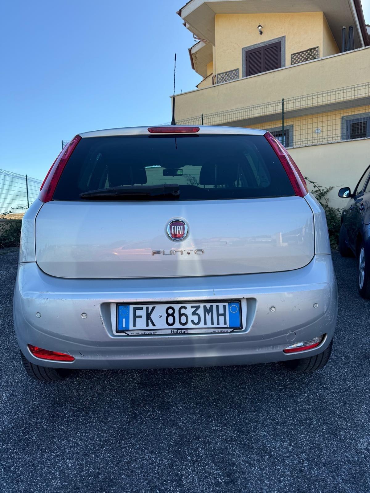 Fiat Punto 1.4 8V GPL5 porte Easypower Street