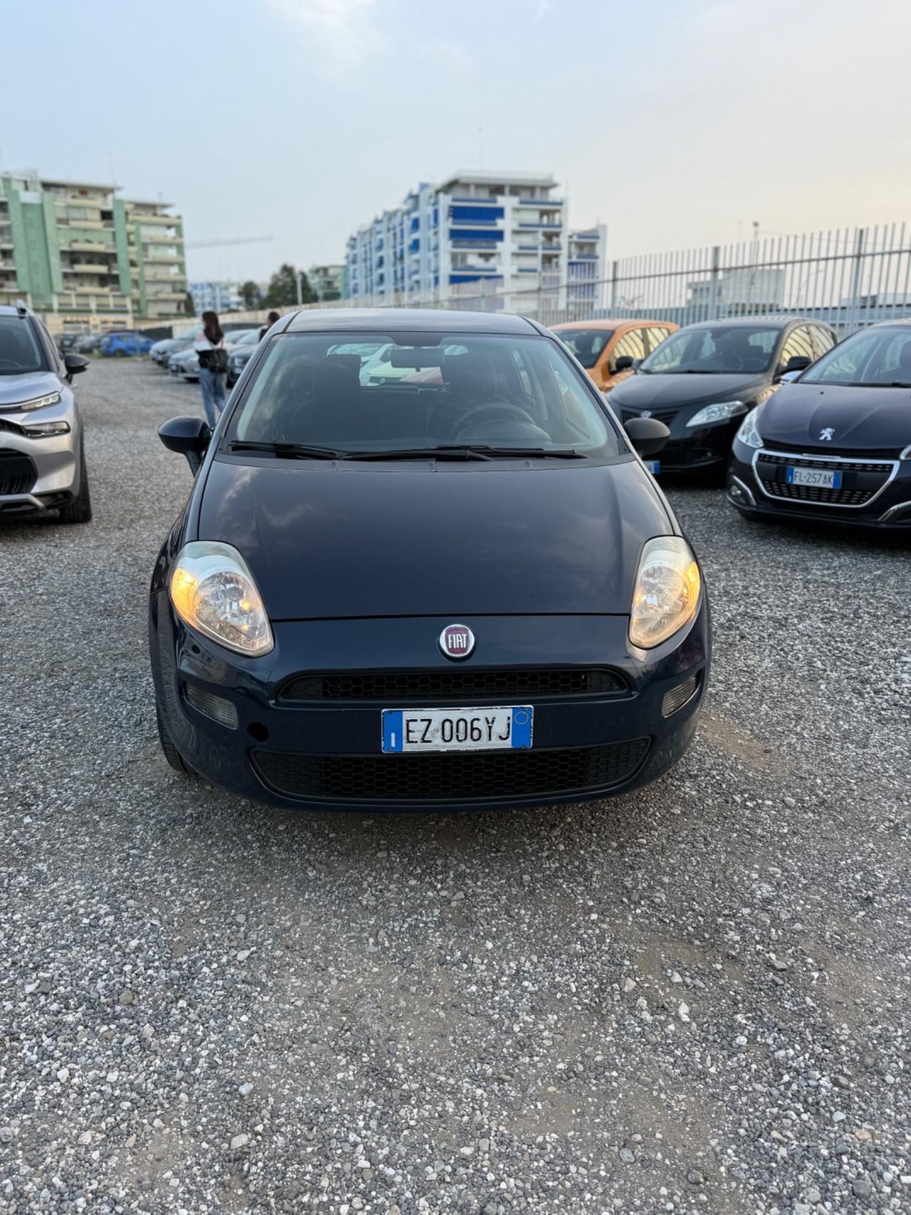 Fiat Punto 1.4 8V 5 porte Easypower Lounge