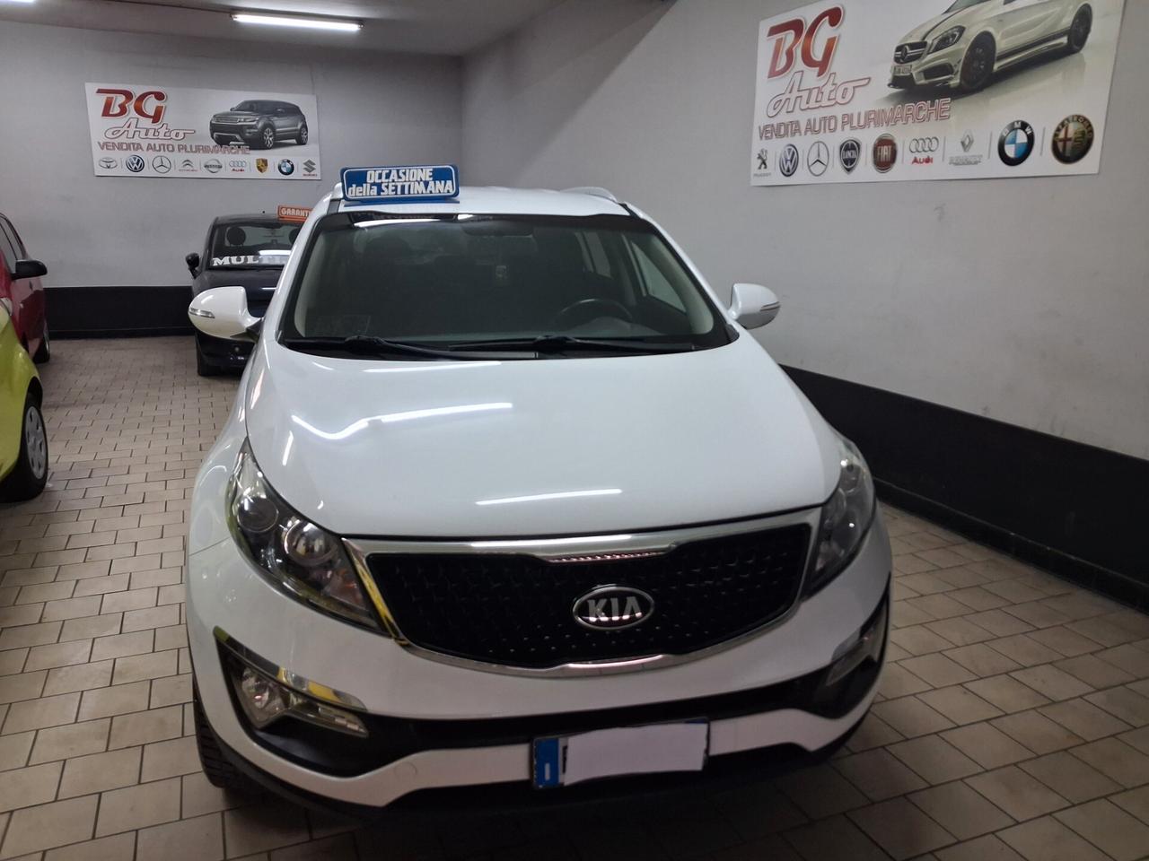 Kia Sportage 1.7 CRDI unico prop 2014