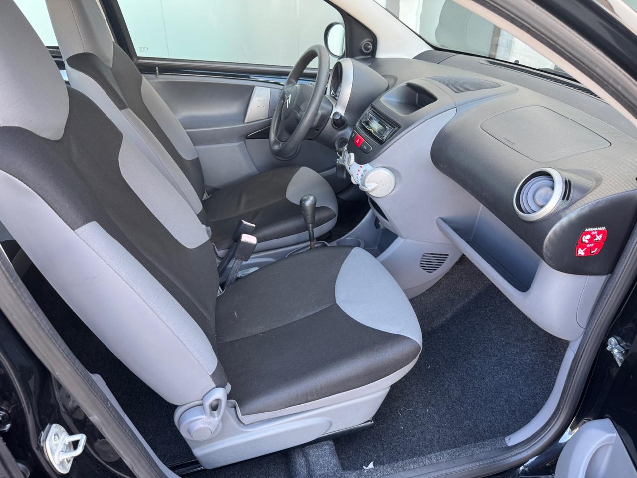 Citroen C1 1.0 5 porte 2010 neopatentati