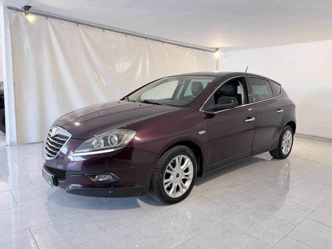 LANCIA DELTA 2013 1.6 MJT 120 CV SILVER