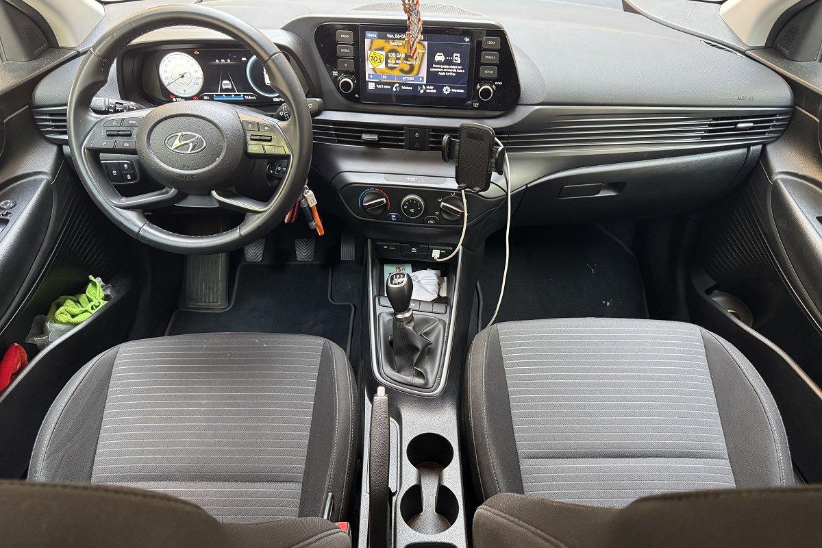 HYUNDAI i20 1.2 MPI MT GPL Connectline