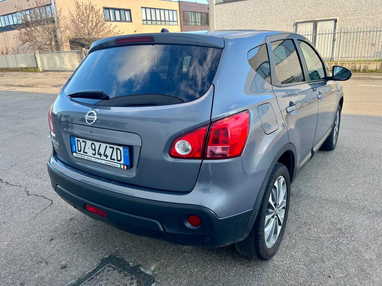 Nissan Qashqai 1.6benz 2009 120.000km perfetta
